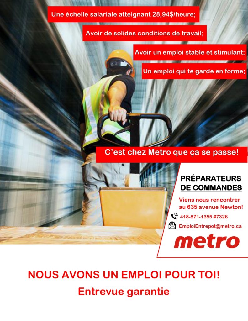 Préparateur de commandes Leclerc Communication Carrières